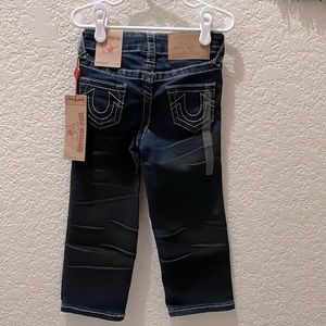 True Religion Kids Denim. Boys size 3T. NWT.